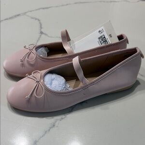 H&M Light Pink Ballet Flats
